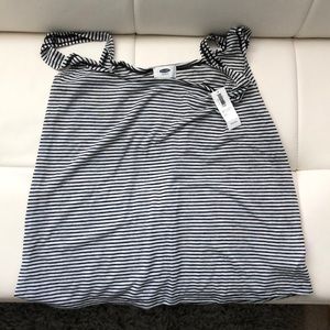 Old Navy striped tank top